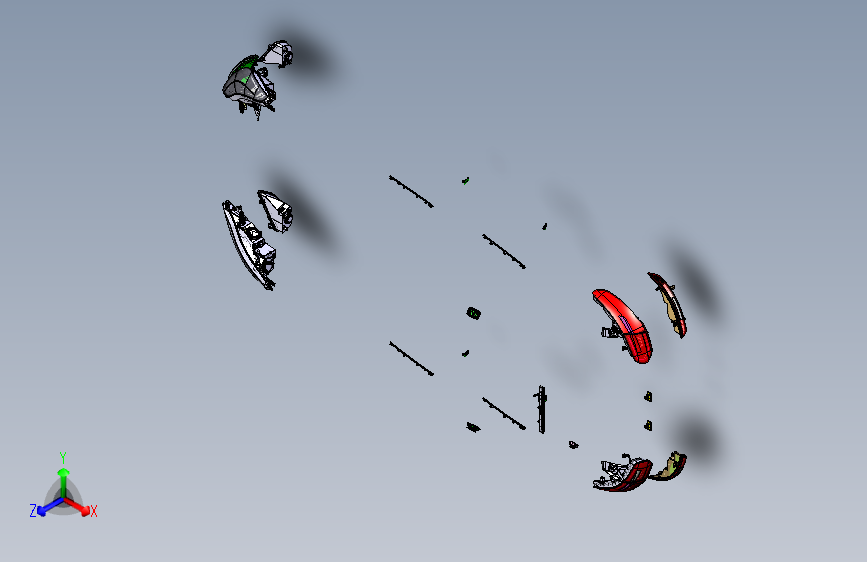 众泰 SR9 -灯具装置.0710zip