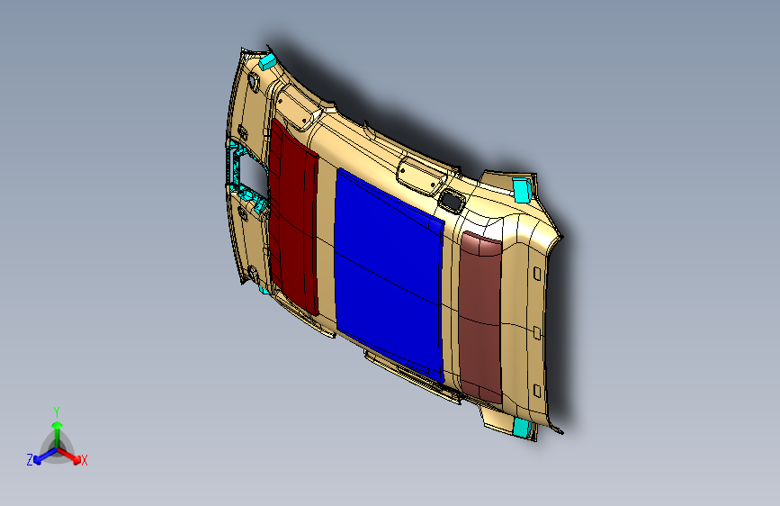 众泰 SR9 -顶棚内饰装置