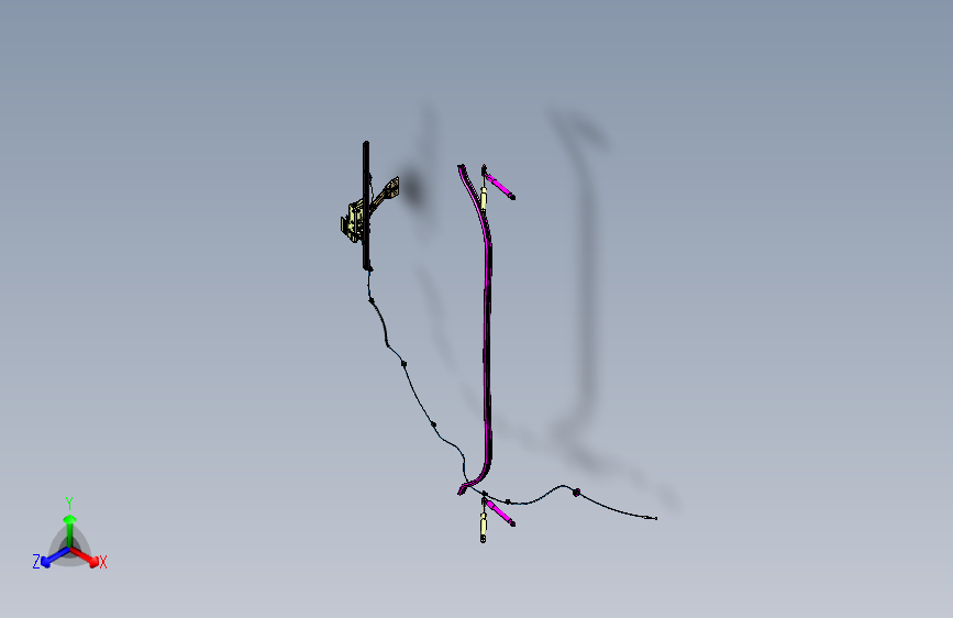 众泰 SR9 -发动机盖附件装置