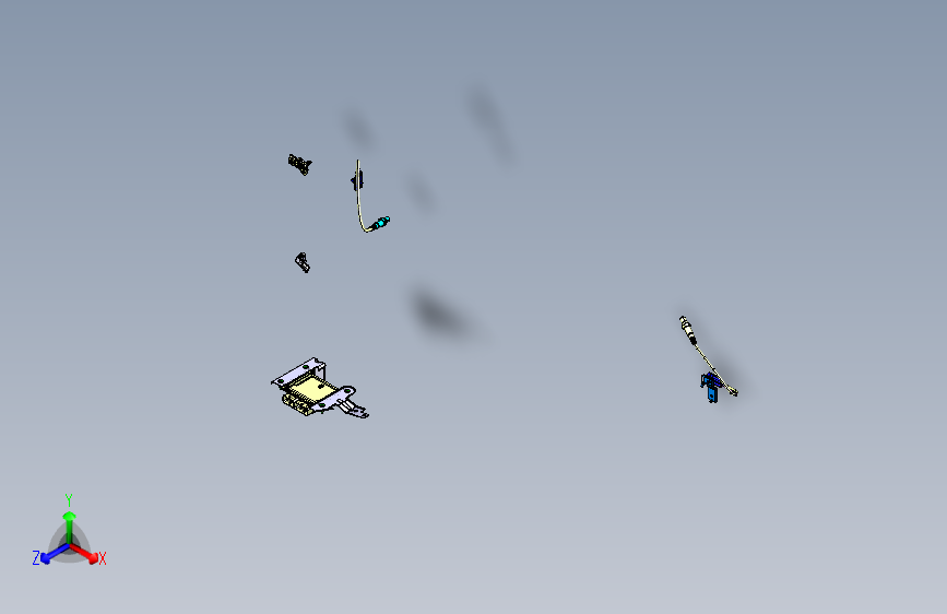 众泰 SR9 -发动机系统电控装置