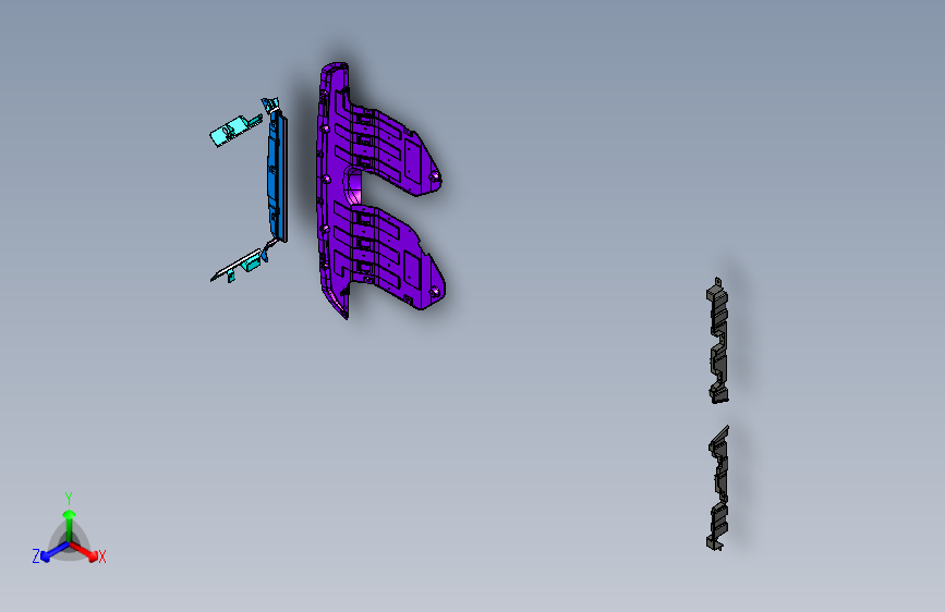 众泰 SR9 -发动机下罩总成装置 (2)