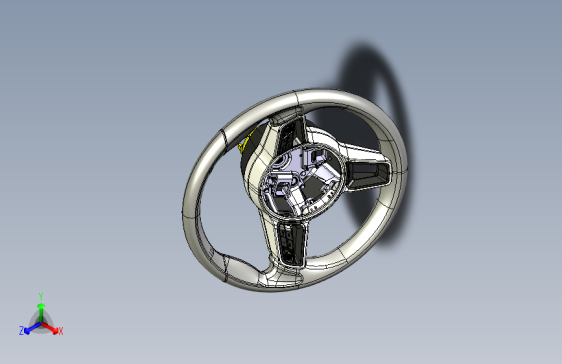 众泰 SR9 -方向盘装置