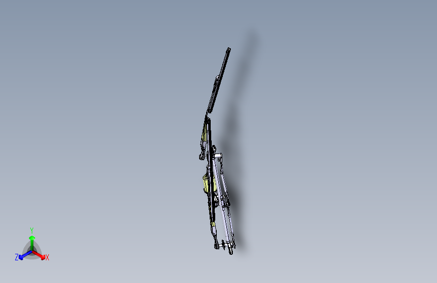 众泰 SR9 -风窗装置