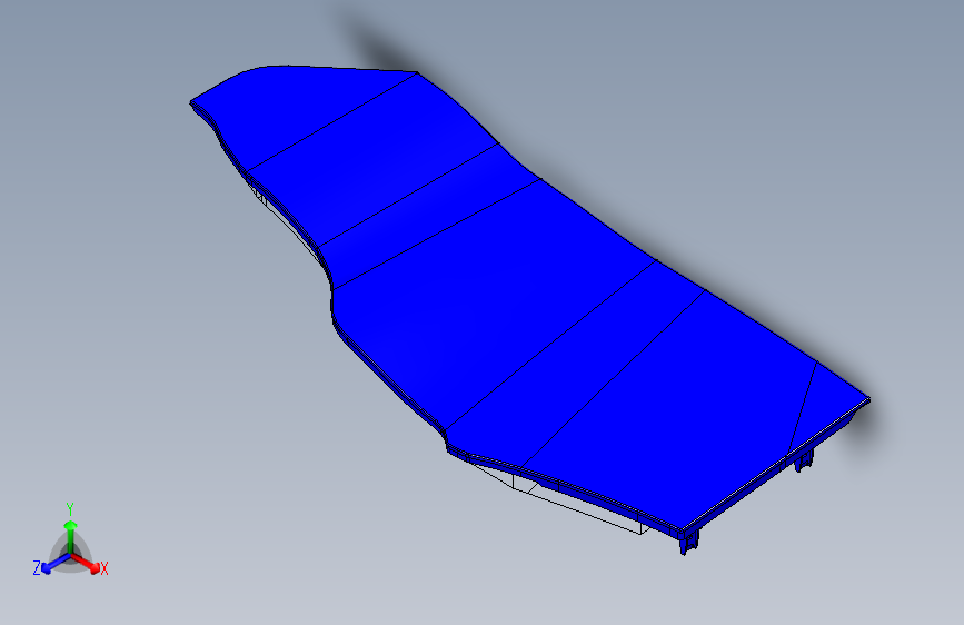 众泰 SR9 -副仪表板右前延伸板总成