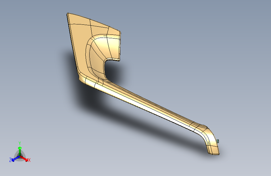众泰 SR9 -副仪表板开关组安装支架