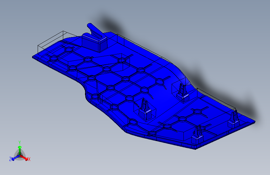 众泰 SR9 -副仪表板左前延伸板总成