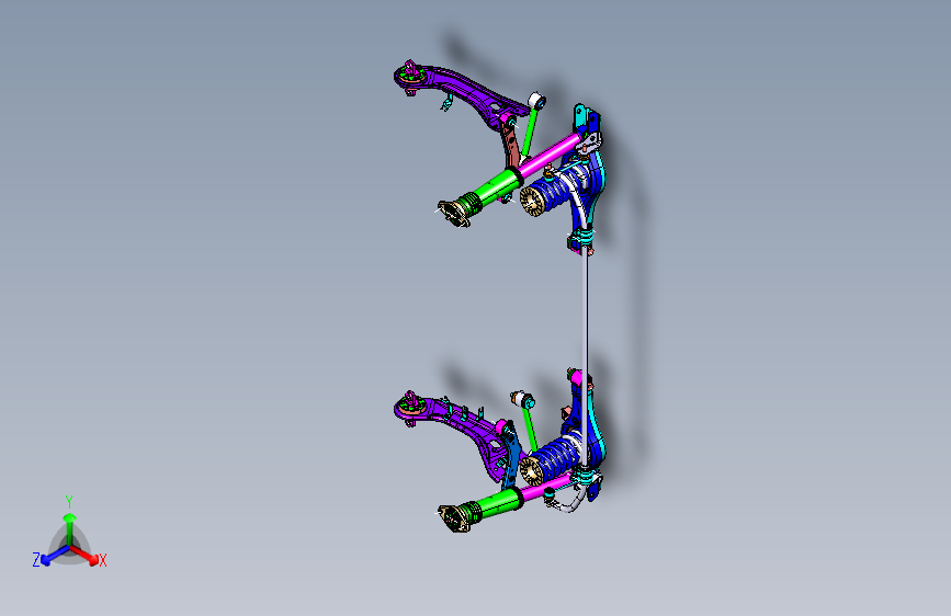 众泰 SR9 -后悬架装置