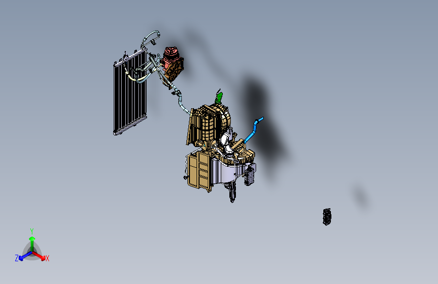 众泰 SR9 -空调系统装置 (2)