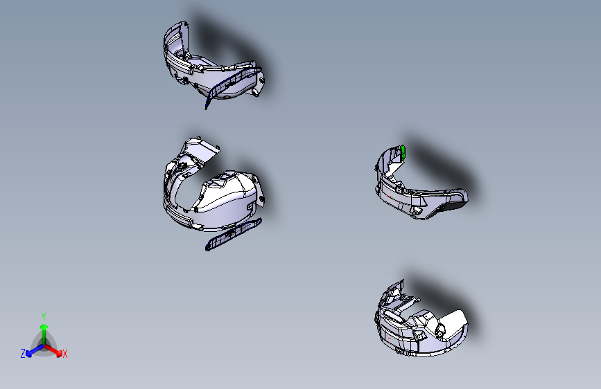 众泰 SR9 -轮罩挡泥板装置