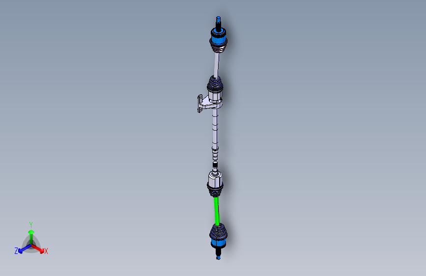 众泰 SR9 -驱动轴装置