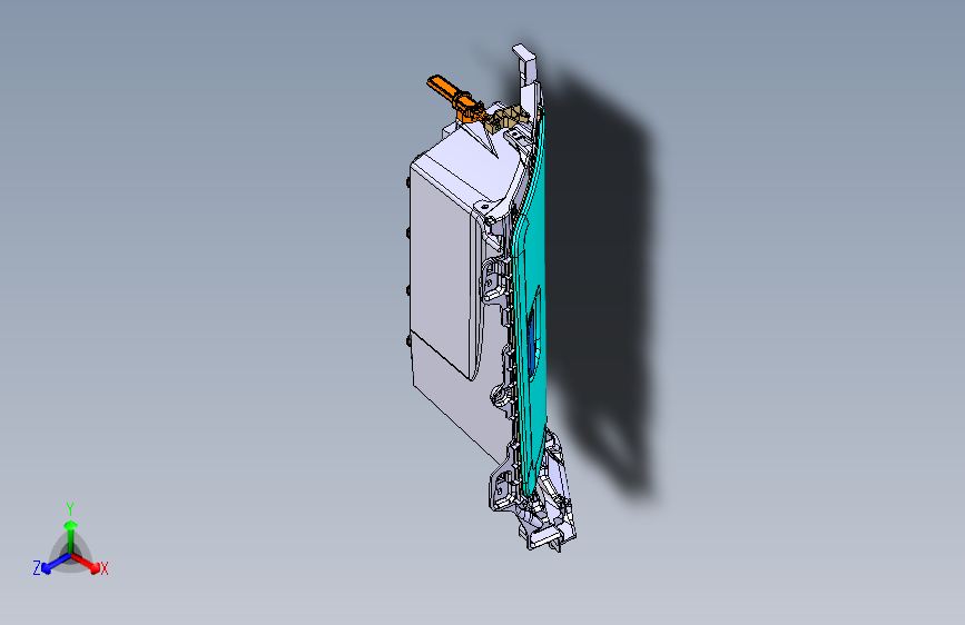 众泰 SR9 -手套箱总成