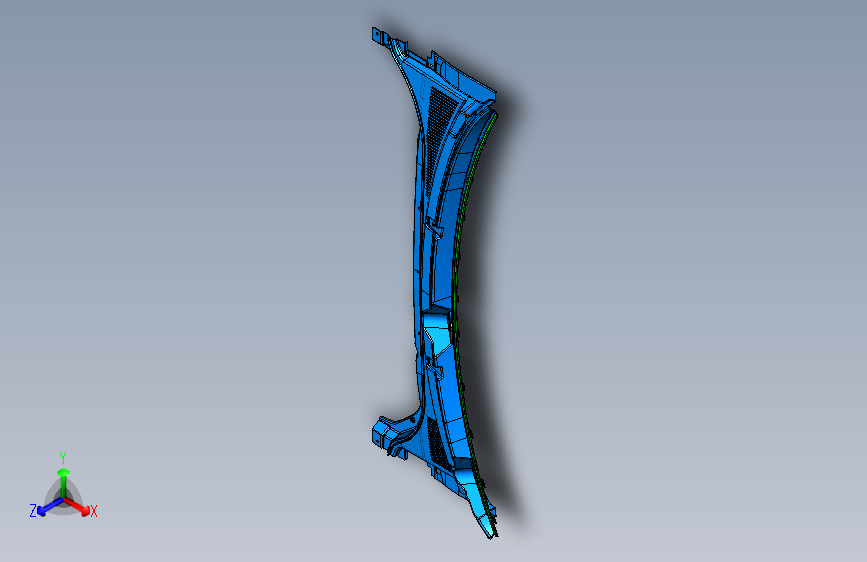 众泰 SR9 -通风盖板装置