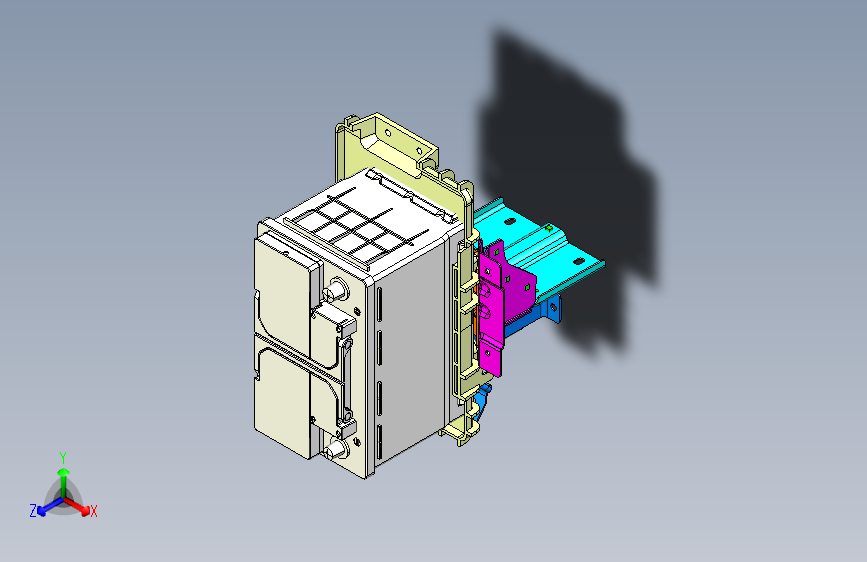 众泰 SR9 -蓄电池装置