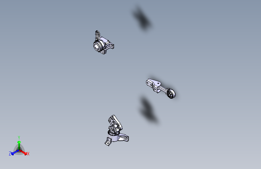 众泰 SR9 -悬置系统装置