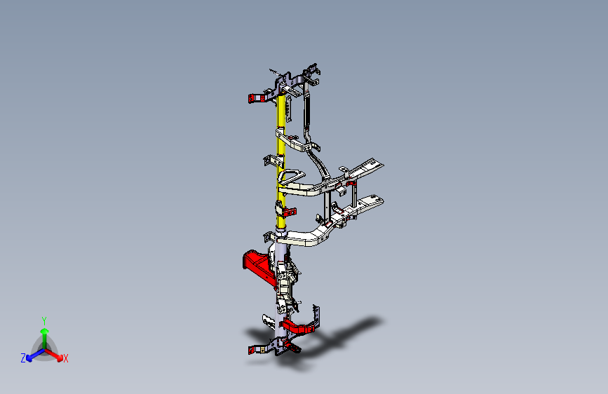 众泰 SR9 -仪表板横梁总成