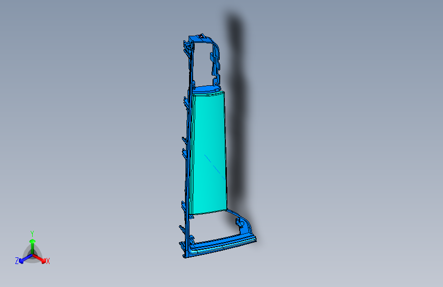 众泰 SR9 -仪表板装饰条总成