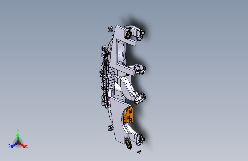 众泰 SR9 -仪表板上本体总成