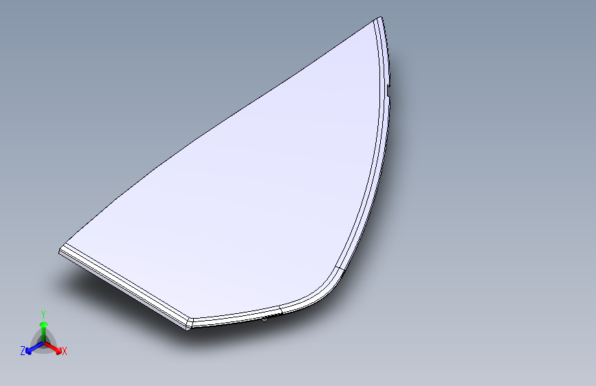 众泰 SR9 -右端侧盖板