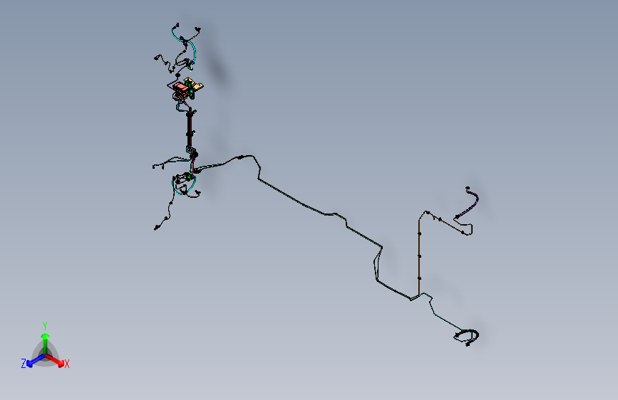 众泰 SR9 -制动控制系统装置（ABS）