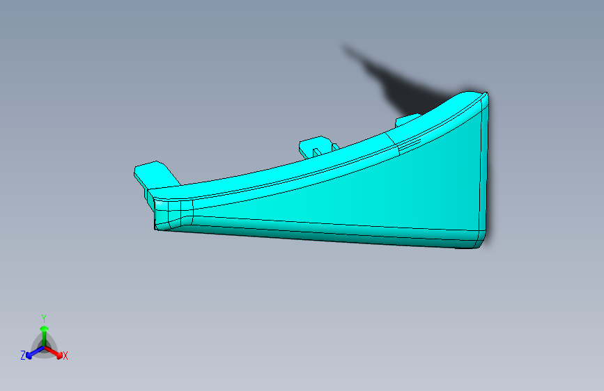 众泰 SR9 -中间左侧出风口总成（高配）