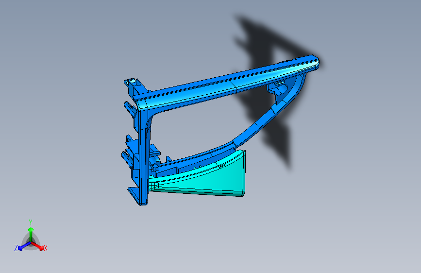 众泰 SR9 -中间左侧出风口总成