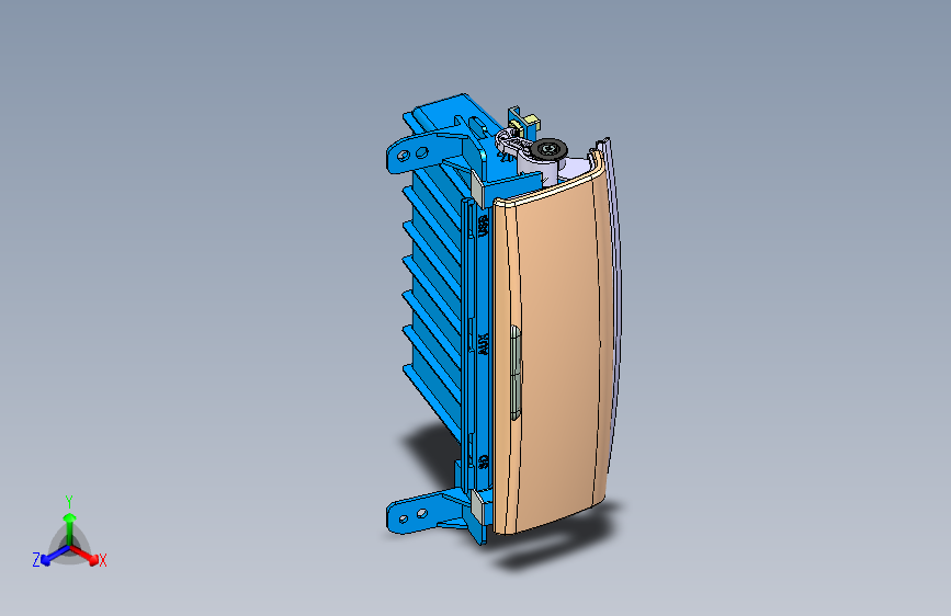 众泰 SR9 -中控面板