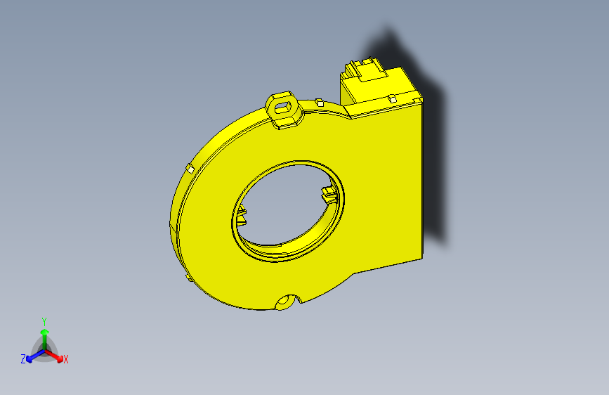 众泰 SR9 -转角传感器装置