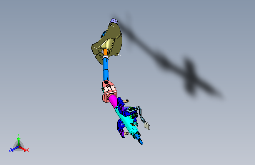 众泰 SR9 -转向操纵装置