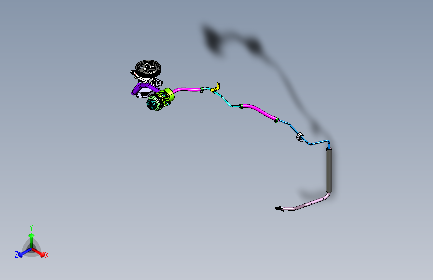 众泰 SR9 -转向助力装置