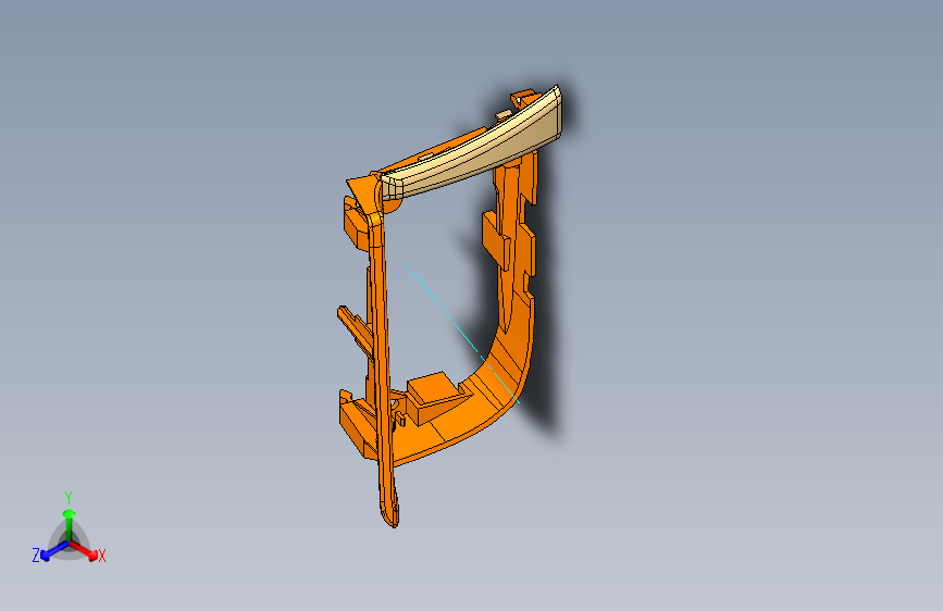 众泰 SR9 -左出风口总成