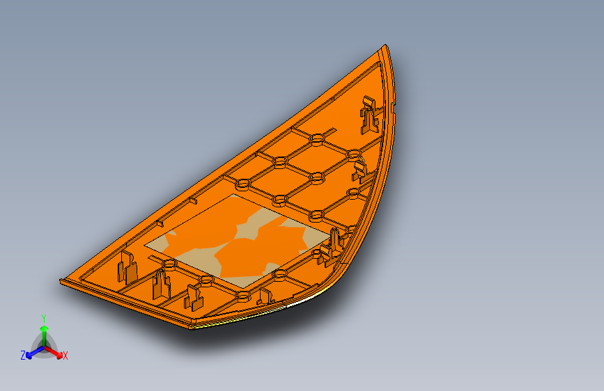 众泰 SR9 -左端侧盖板