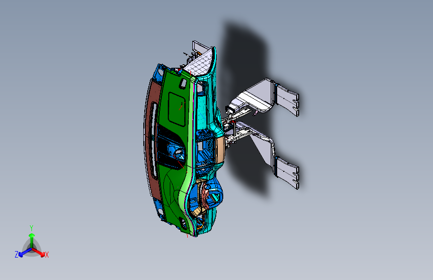 众泰 SR9 -仪表板装置
