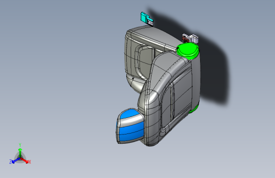 众泰 SR9 -左前座椅装置