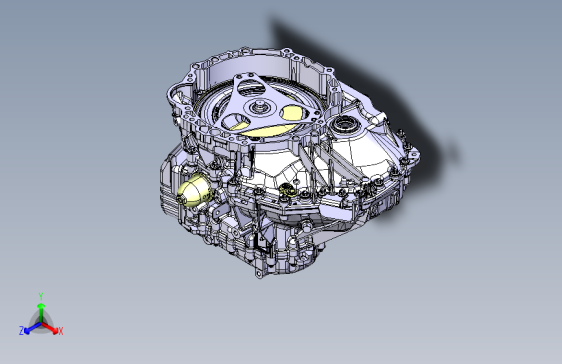 众泰 SR9 -自动变速箱总成