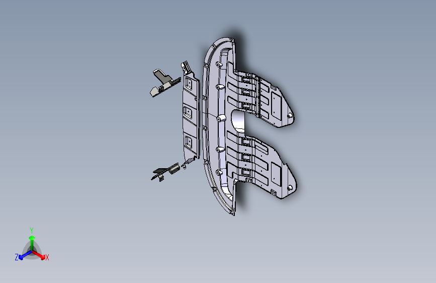 众泰 大迈X7 -发动机下罩总成装置