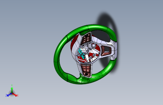 众泰 大迈X7 -方向盘装置