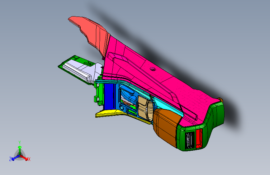 众泰 大迈X7 -副仪表板装置