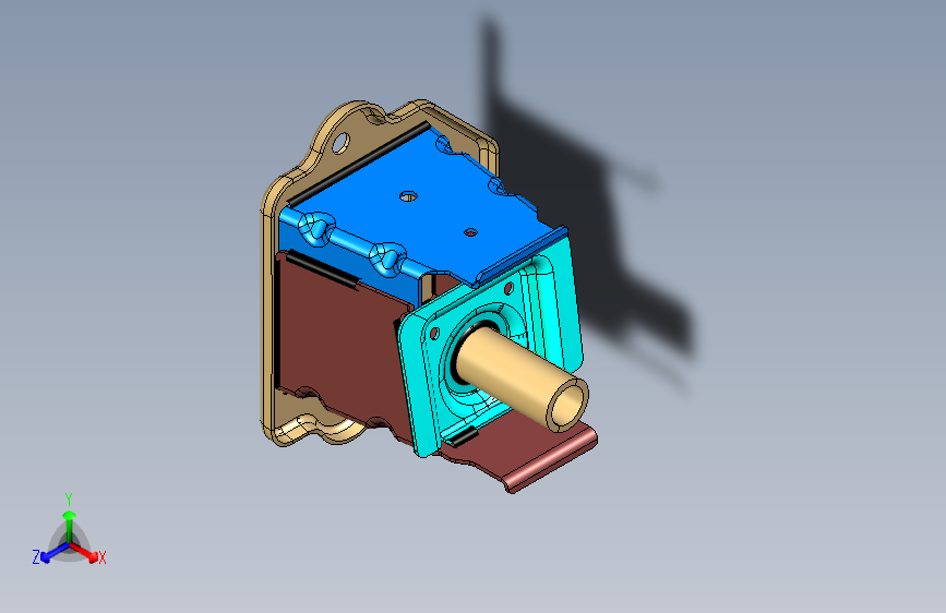 众泰 大迈X7 -后防撞梁总成