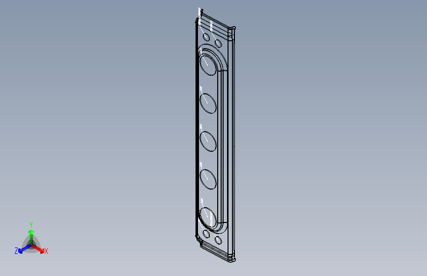 众泰 大迈X7 -后排座椅防下潜横梁