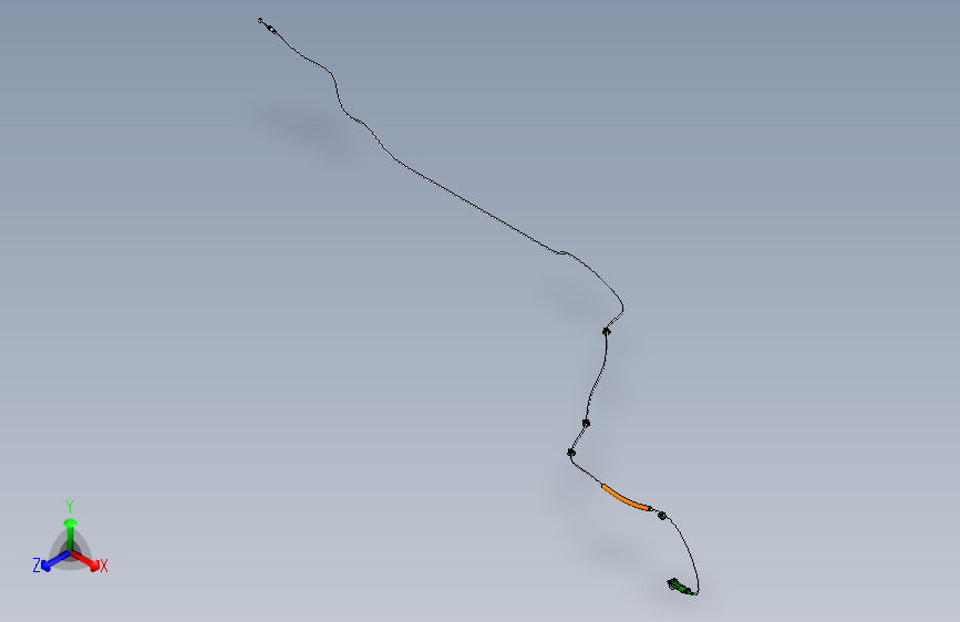 众泰 大迈X7 -加油口盖拉线总成