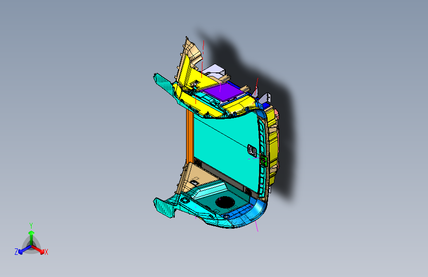 众泰 大迈X7 -行李箱内饰装置