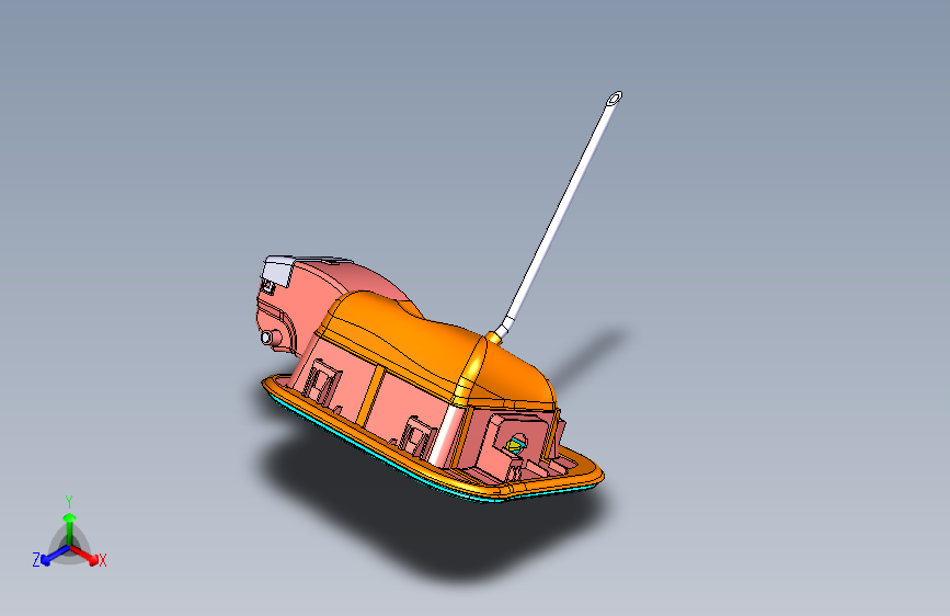 众泰 大迈X7 -加油口盖装置