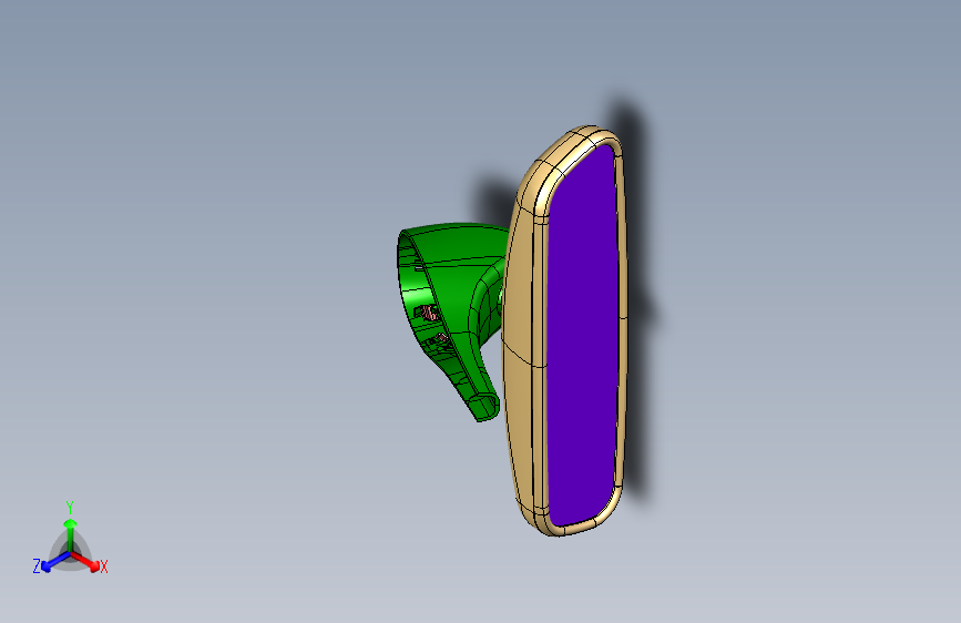 众泰 大迈X7 -内后视镜装置