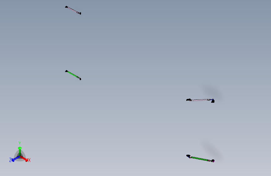 众泰 大迈X7 -前后盖支撑杆装置（气动撑杆）