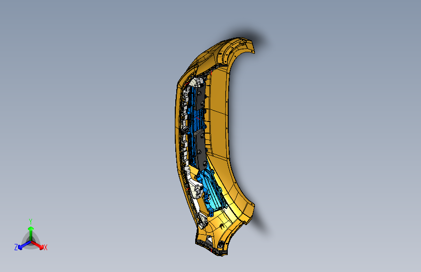 众泰 大迈X7 -前保险杠总成装置