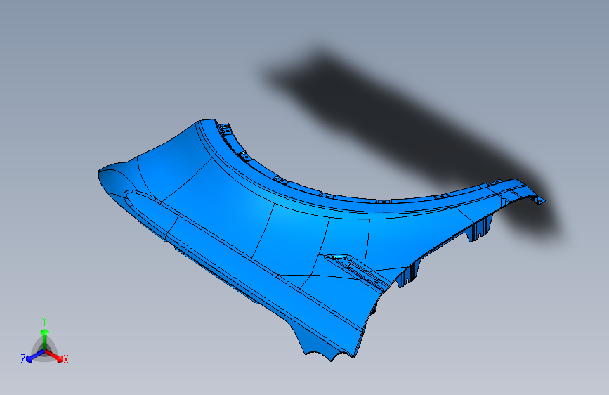 众泰 大迈X7 -翼子板-右