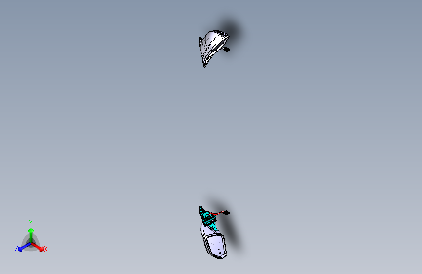 众泰 大迈X7 -外后视镜装置