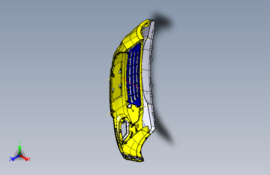 众泰-（EV）E01-2803001001-E01(前保险杠总成装置)