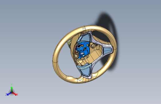 众泰-（EV）E01-3402001001-E01(方向盘装置)