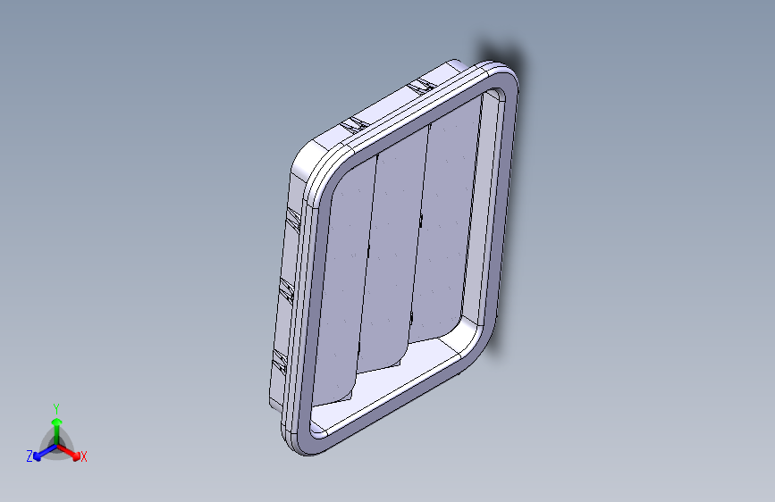 众泰-（EV）E01-5613001001-E01(后侧围通风框总成装置)